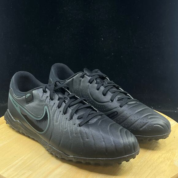Nike Men Tiempo Legend 10 Aca TF  Soccer Black Futsal Boot  DV4342-002 12 New main image 7